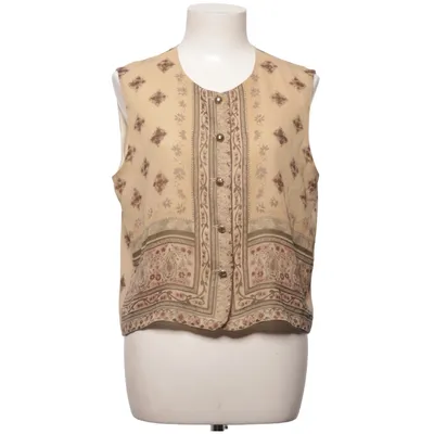 Outdoor vest (Beige, Bruin) van Liz Claiborne Polyester, Zijde