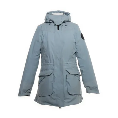Winter coat (Blue) from Decathlon Acrylic, Elastane, Polyamide, Polyester