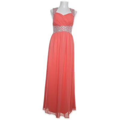 Aftonklänning (Rosa, Orange) från Scala Polyester, Nylon