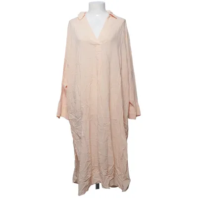 Shirt dress (Beige) from H&M Lyocell, Viscose