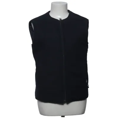 Gilet d'extérieur (Bleu) de Michel Beaudouin Polyamide, Laine