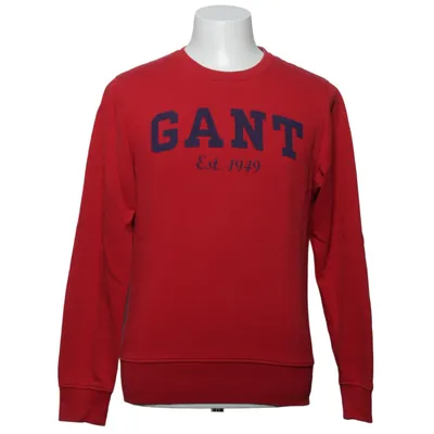 Collegetröja (Röd) från GANT Bomull, Polyester