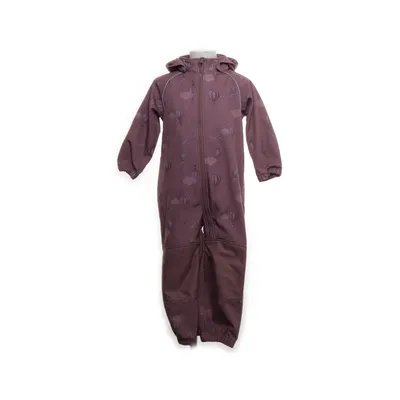 Overall (Pink) from Name It Elastane, Recycled polyester
