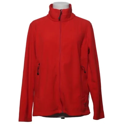 Fleece jas (Rood) van Linea Primero Polyester