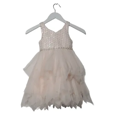 Flower girl dress (White) from American Princess Polyester