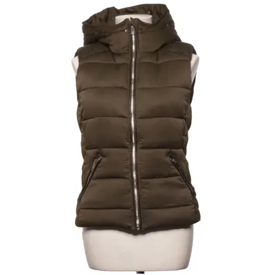 Outdoor Weste (Grün) von Zara Trafaluc Outerwear Collection Acryl, Mohair, Polyester, Wolle