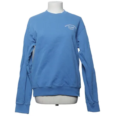 Sweatshirt (Blauw) van Sporty & Rich
