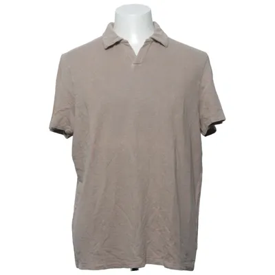 Pikétröja (Beige) från Majestic Filatures Elastan, Linne