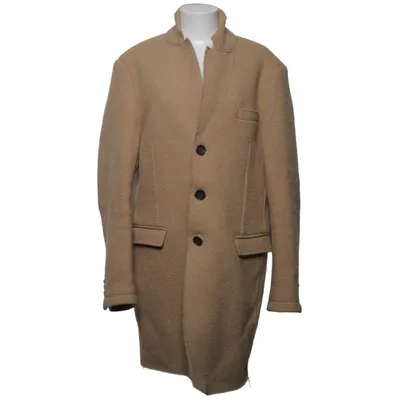 Coat (Beige) from AT.P.CO Polyester, Viscose