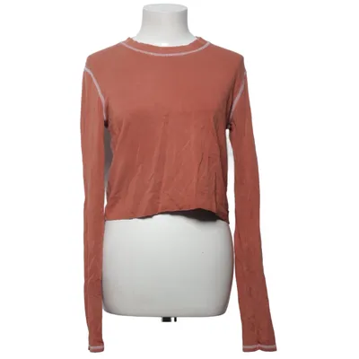 Long sleeve T-shirt (Brown) from Urban Outfitters Elastane, Viscose