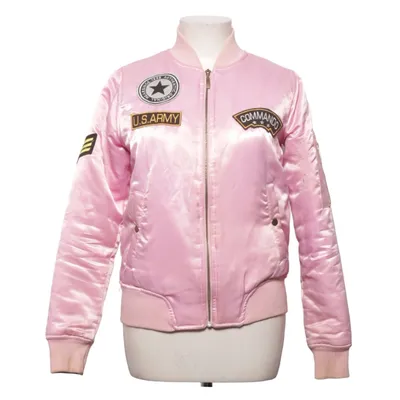 Bomber jacket (Pink) from Miss 21 Polyester