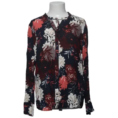 Bluse (Blå, Rød, Beige) fra Gerry Weber Collection Viscose