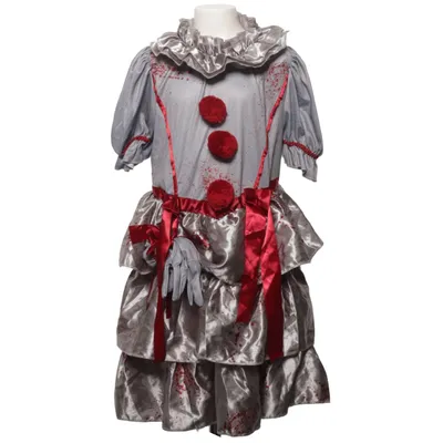 Maskeradkläder (Evil Clown Costume) från Spooktacular Creations Polyester