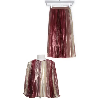 Sæt (Pink, Flerfarvet) fra Rikiki Polyester