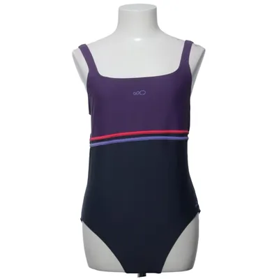 Maillot de bain une pièce (Violet, Bleu) de Oxylane Élasthane, Polyamide
