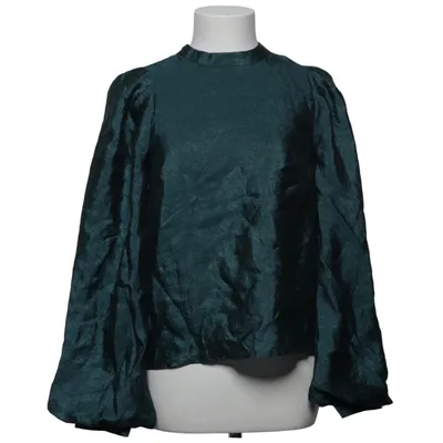 Blouse (Vert) de Pieces Polyester, Viscose