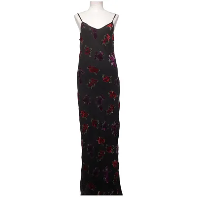 Maxi dress (Black, Red, Purple) from Jennifer Collection Polyester, Viscose