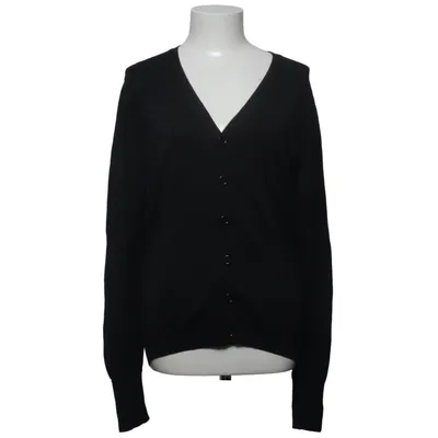 Cardigan (Black) from John Smedley Wool