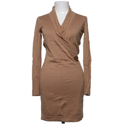 Klänning (Brun) från Laura Clement La Redoute Polyamid, Viskos, Ull