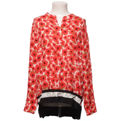 Blouse (Rouge, Blanc, Noir) de Pieszak Élasthane, Soie