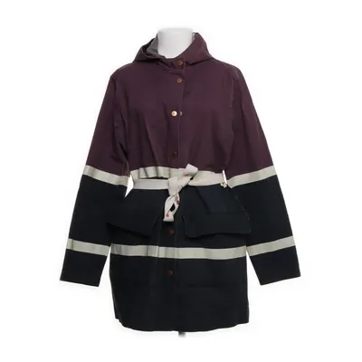 Jacket (Purple, Blue) from Langerchen Organic cotton, Polyester