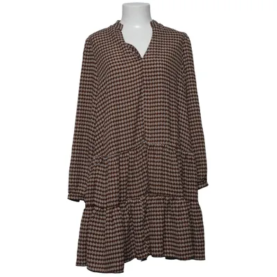 Robe (Marron, Blanc) de R&F