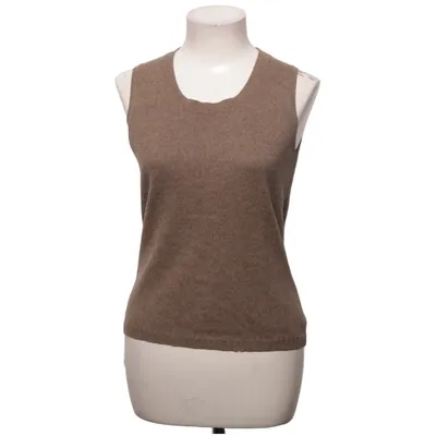 Slipover (Brown) from Leone Cashmere, Silk