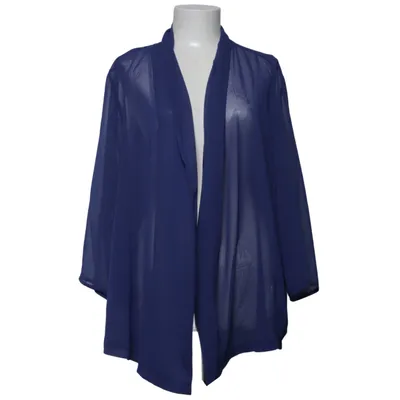 Kofta (Blå) från Ulla Popken Polyester