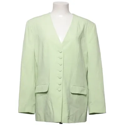 Blazer (Vert) de Perrie Polyamide, Polyester, Viscose