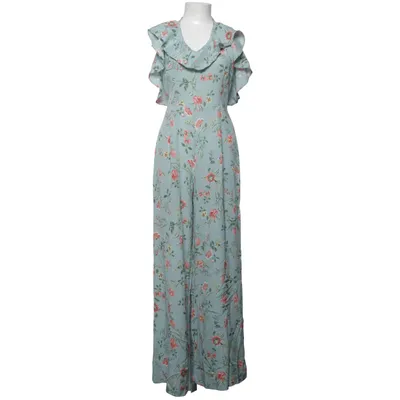Jumpsuit (Blue, Multicolored) from Mango Suit