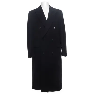 Jas (Zwart) van Boss Viscose, Wol