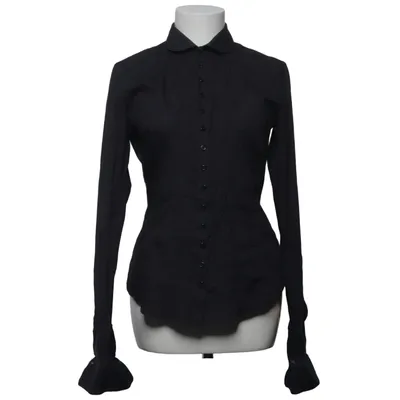 Shirt (Black) from The Shirt Factory Cotton