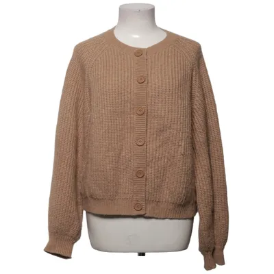 Strickjacke (Beige) von Rodebjer Merinowolle, Polyamid