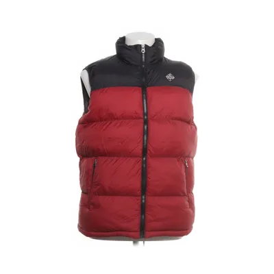 Ytterväst (Röd, Svart) från Schott NYC Nylon, Polyester