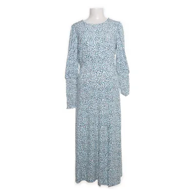 Maxi dress (White, Multicolored) from Oasis Elastane, Polyester