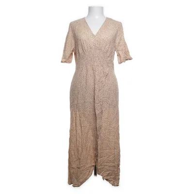 Robe longue (Beige, Multicolore) de Reserved
