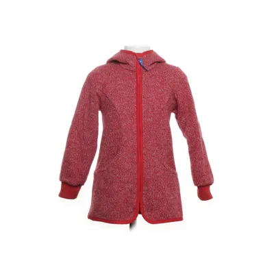 Fleece jas (Rood) van Finkid Wol, Acryl, Polyester