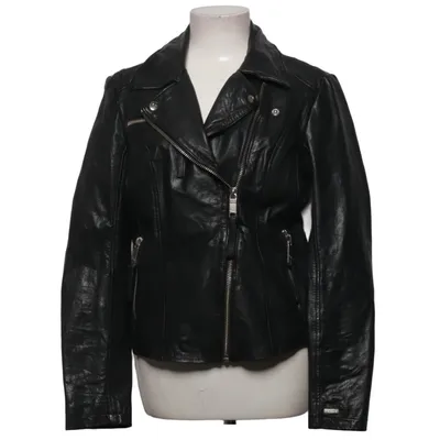 Lederjacke (Schwarz) von Maze Leder, Polyester