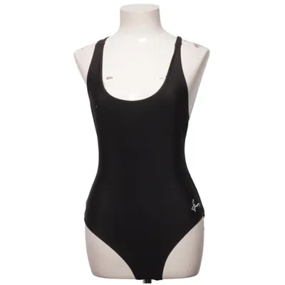 Maillot de bain une pièce (Noir) de Extendab Élasthane, Polyester