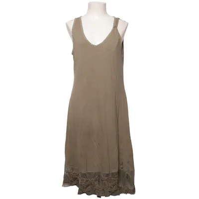 Klänning (Beige) från Didi Bomull, Elastan, Polyester