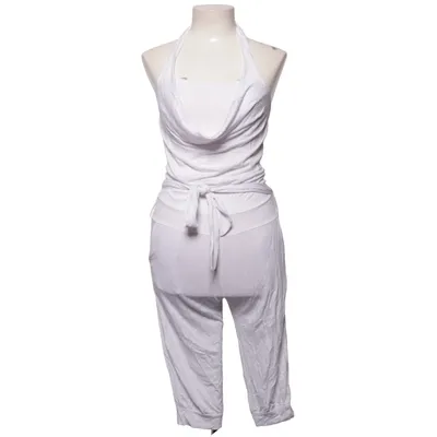 Jumpsuit (Wit) van Koucla Elastaan, Viscose