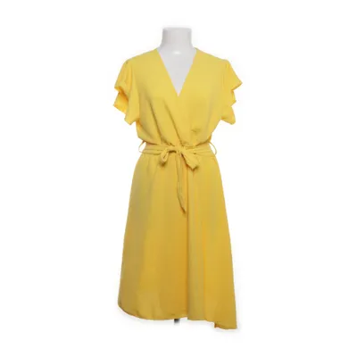 Wrap dress (Yellow) from New Collection