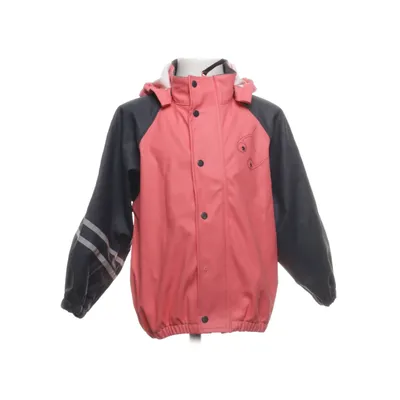 Regnjacka (Röd, Svart) från Vossatassar Polyester, Polyuretan