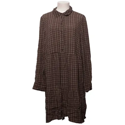 Bluse (Brun, Beige, Sort) fra Rue de Femme Viscose