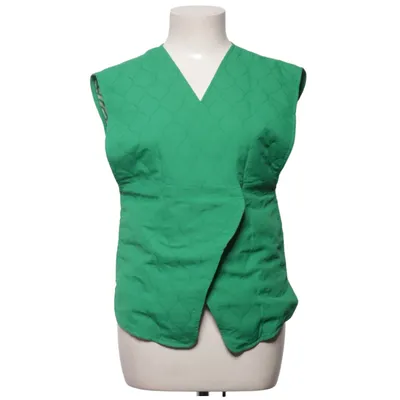 Outer vest (Green, White) from It Hippie Cotton, Polyester