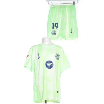 Träningsställ (Grön, Flerfärgad) från Nike Polyester