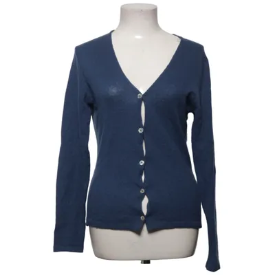 Cardigan (Blauw) van Månestråle Kasjmier