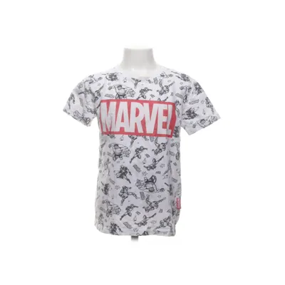 T-shirt (Blanc, Rouge, Noir) de Marvel Coton