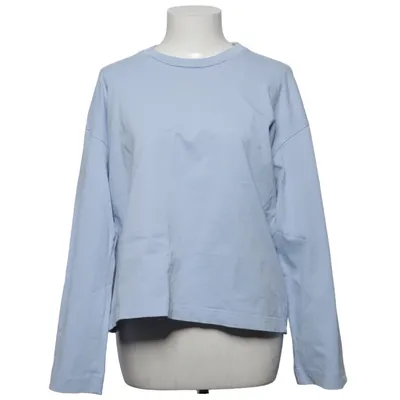 Långärmad t-shirt (Blå) från & Other Stories Bomull