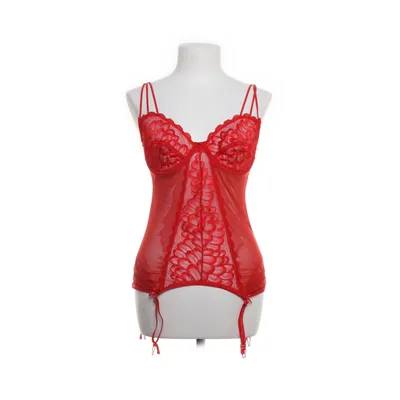 Negligé (Röd) från Daring Elastan, Polyester